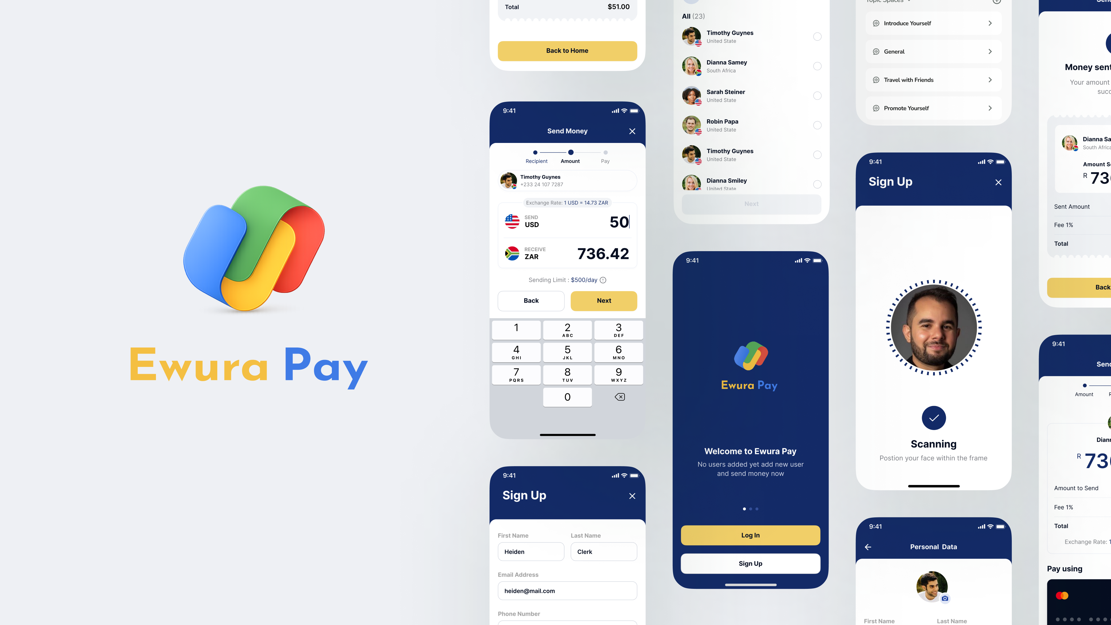 Ewura Pay mobile payment app